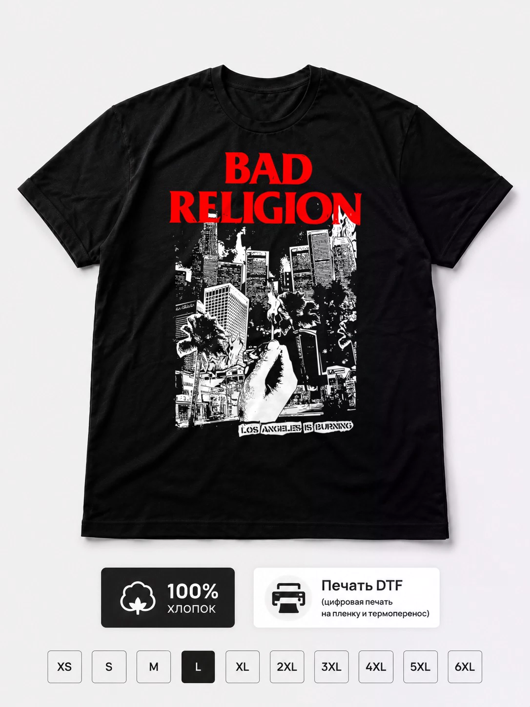 Футболка Bad Religion
