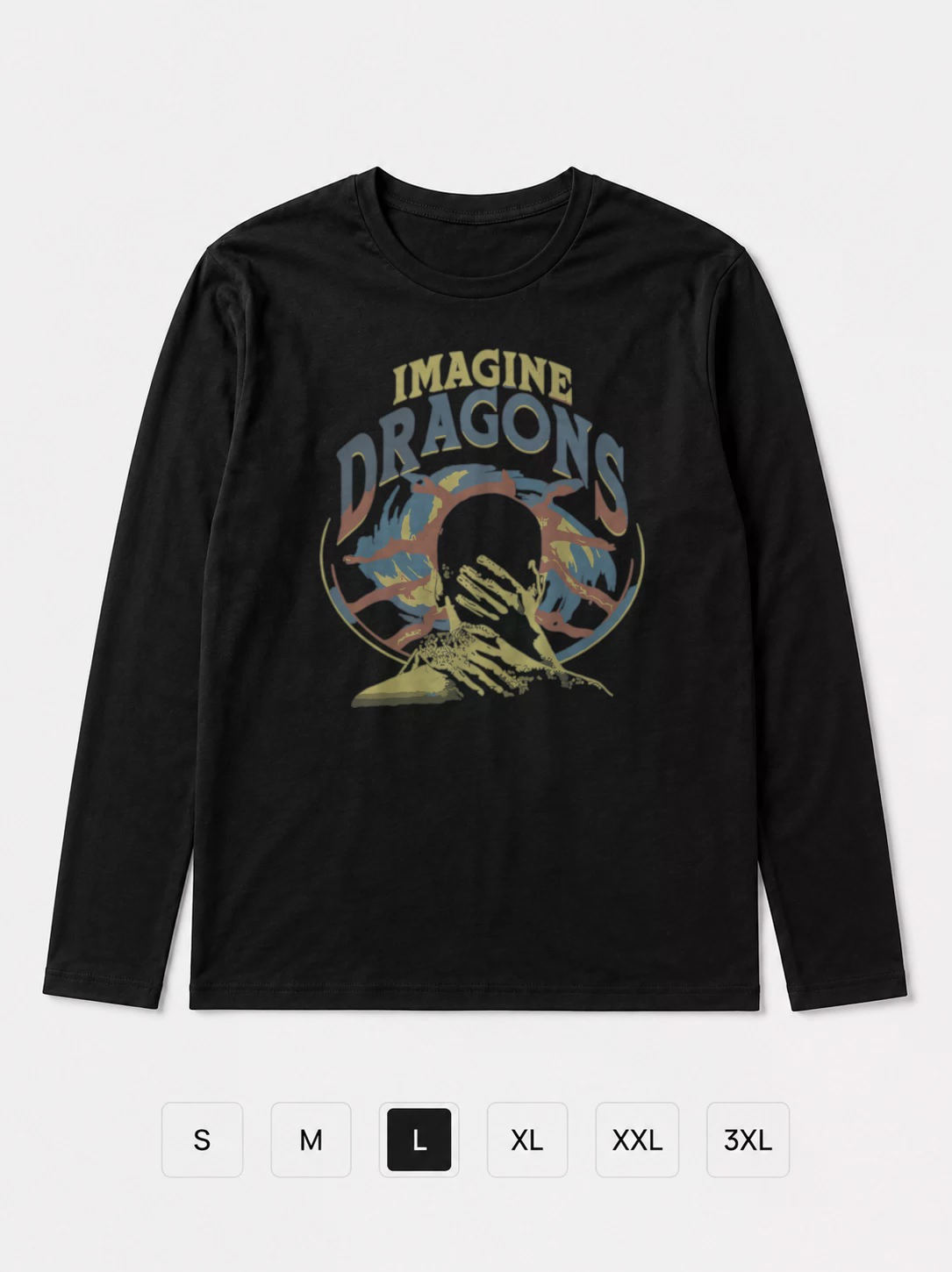 Лонгслив Imagine Dragons