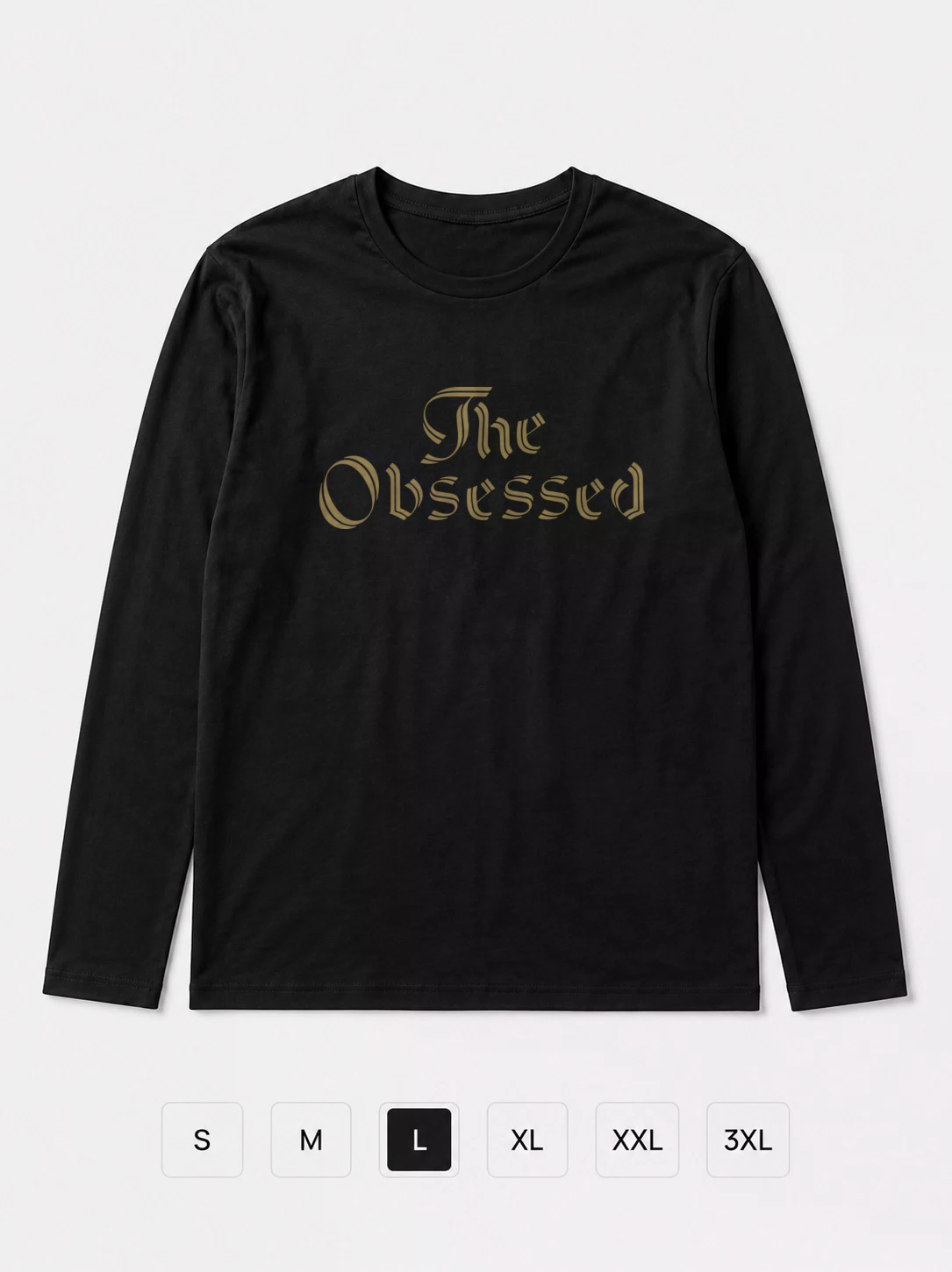 Лонгслив The Obsessed
