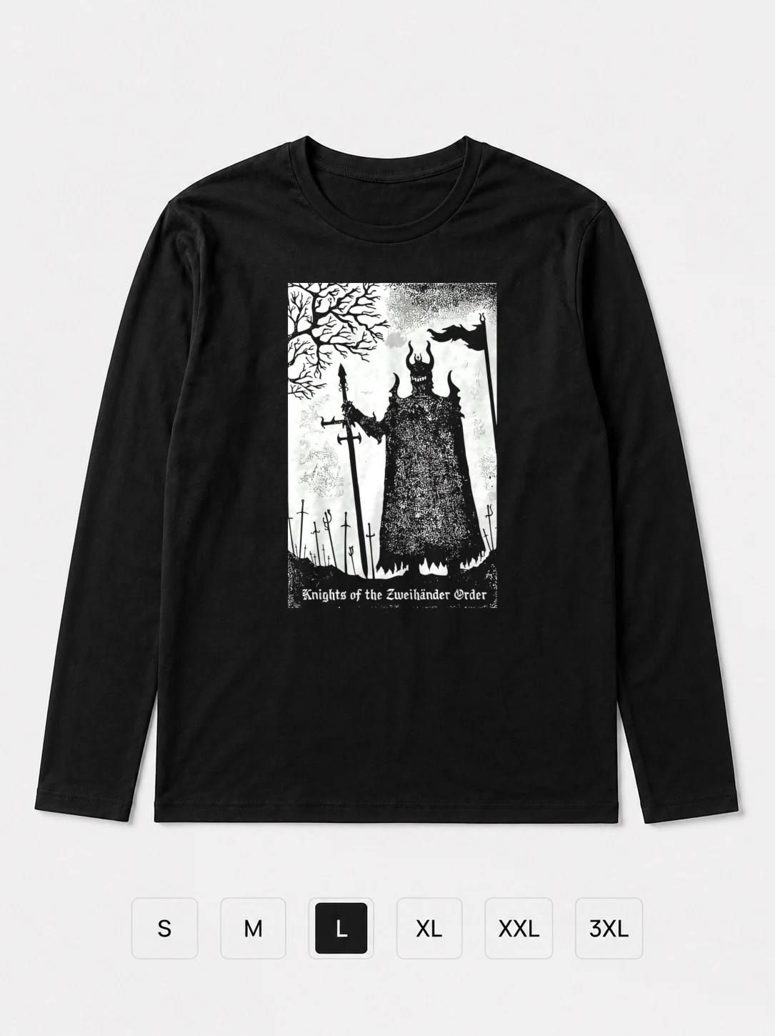 Лонгслив Knights of the Zweihänder Order