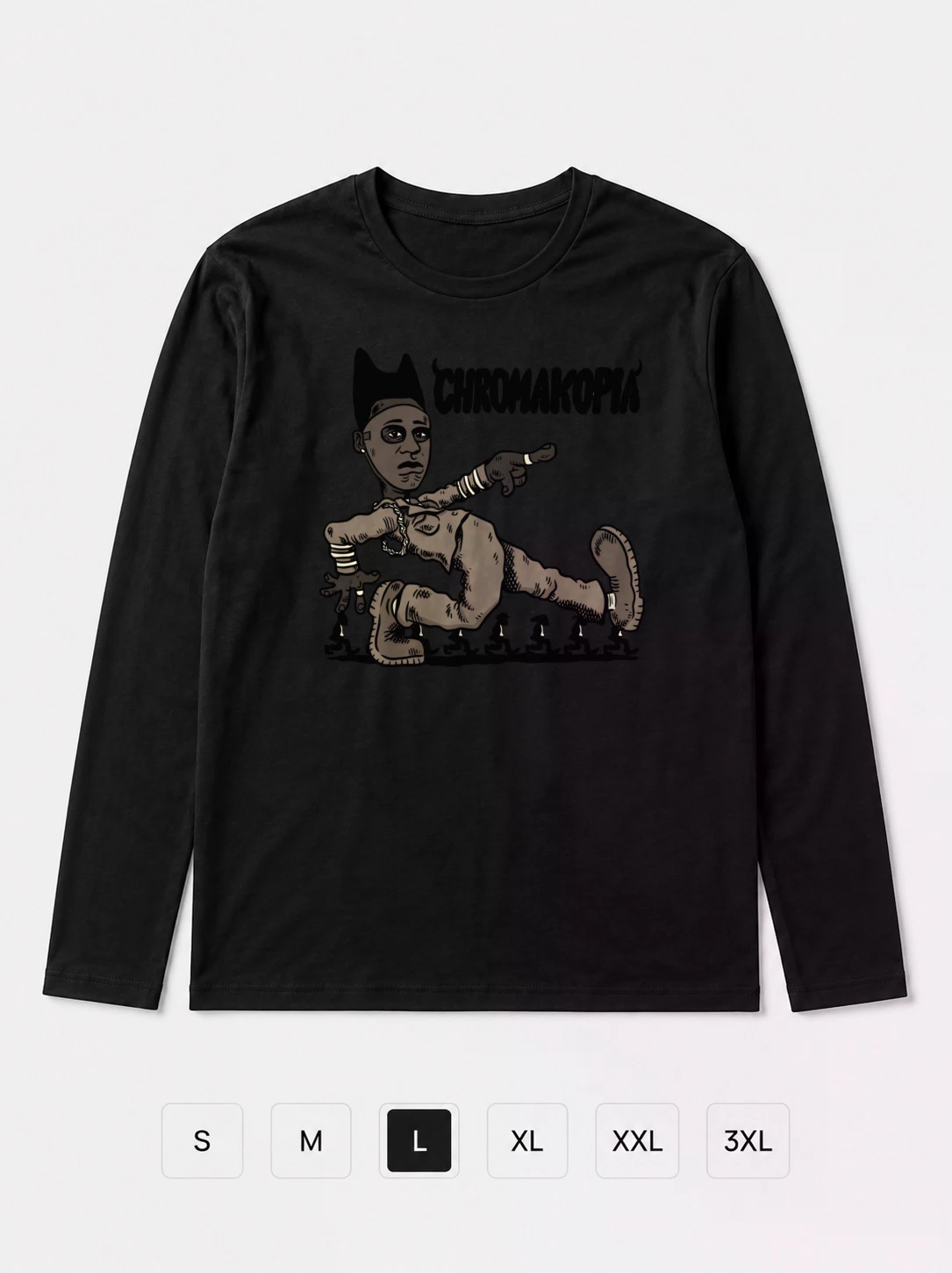 Лонгслив Tyler The Creator
