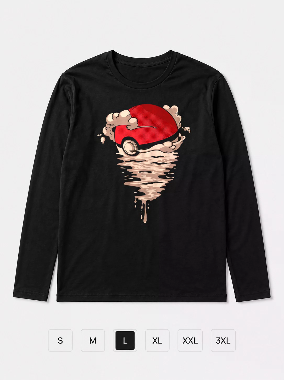 Лонгслив Pokemon