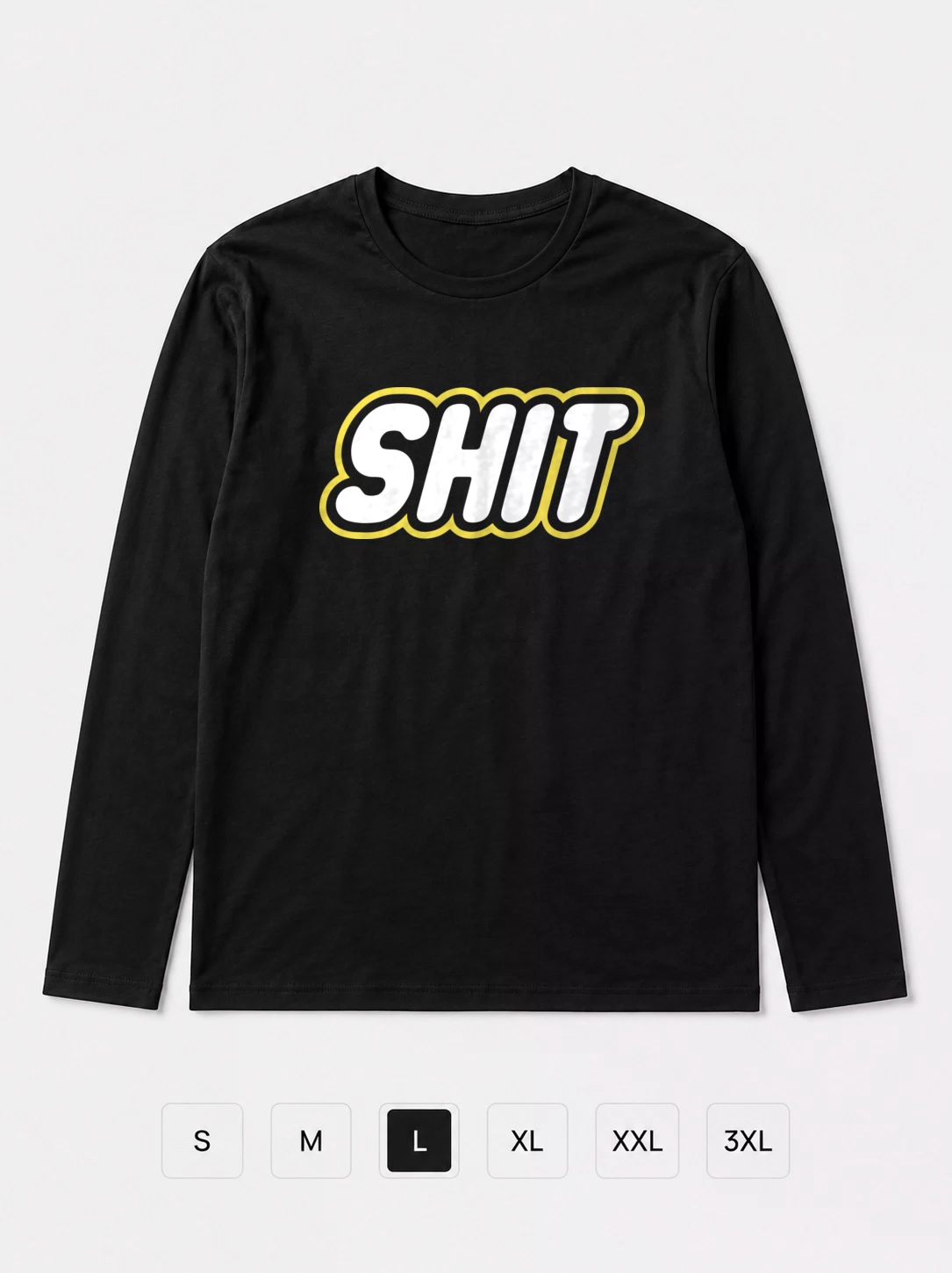 Лонгслив Shit