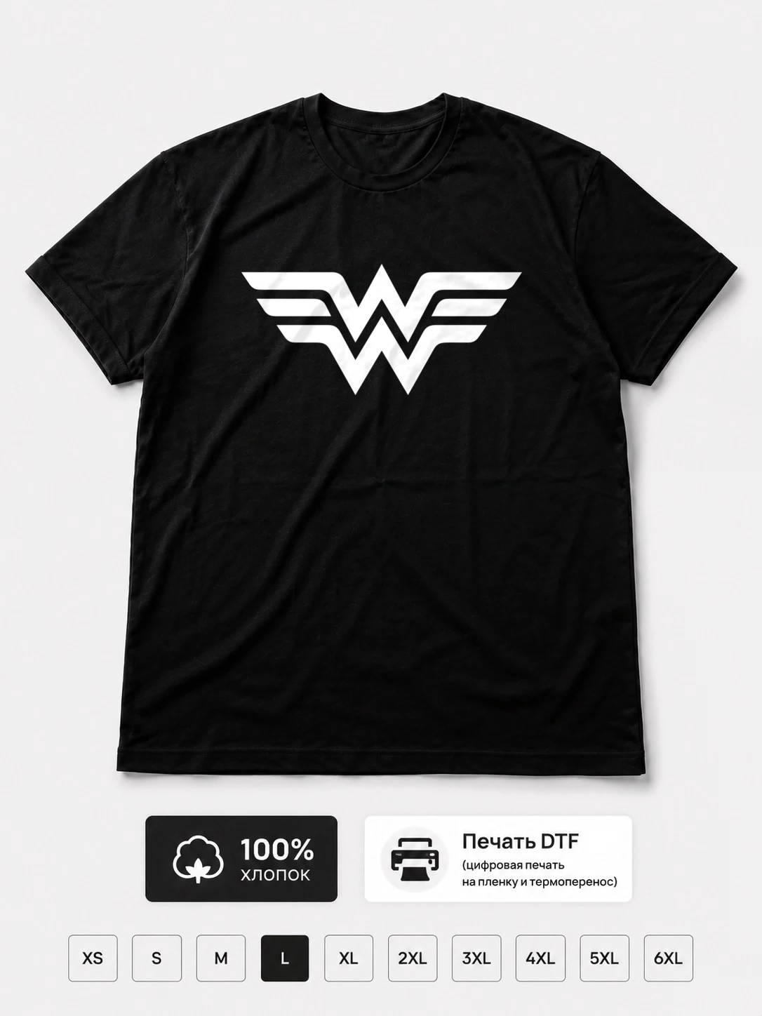 Футболка Wonder women