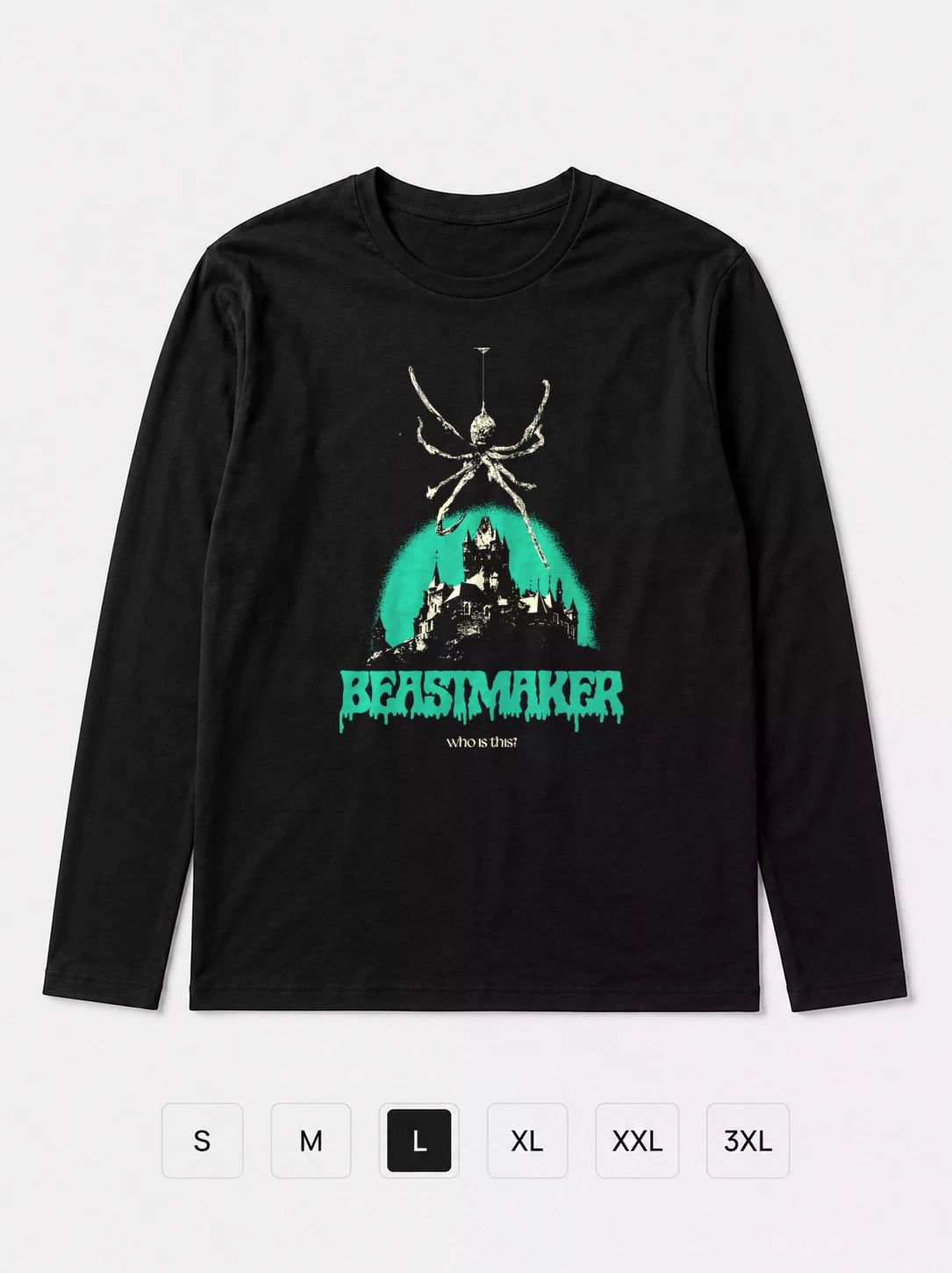 Лонгслив Beastmaker