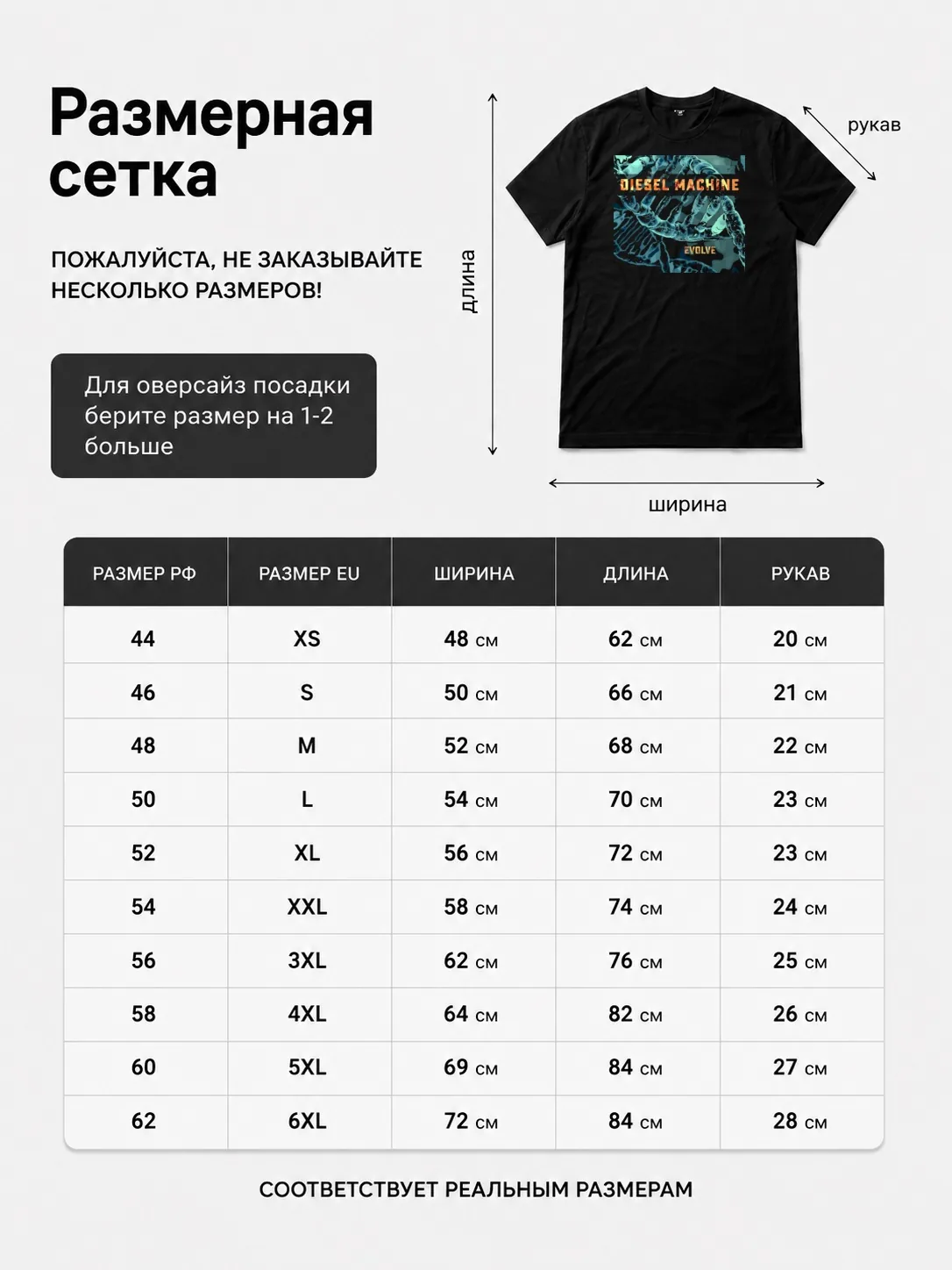 Детали: Футболка Diesel Machine