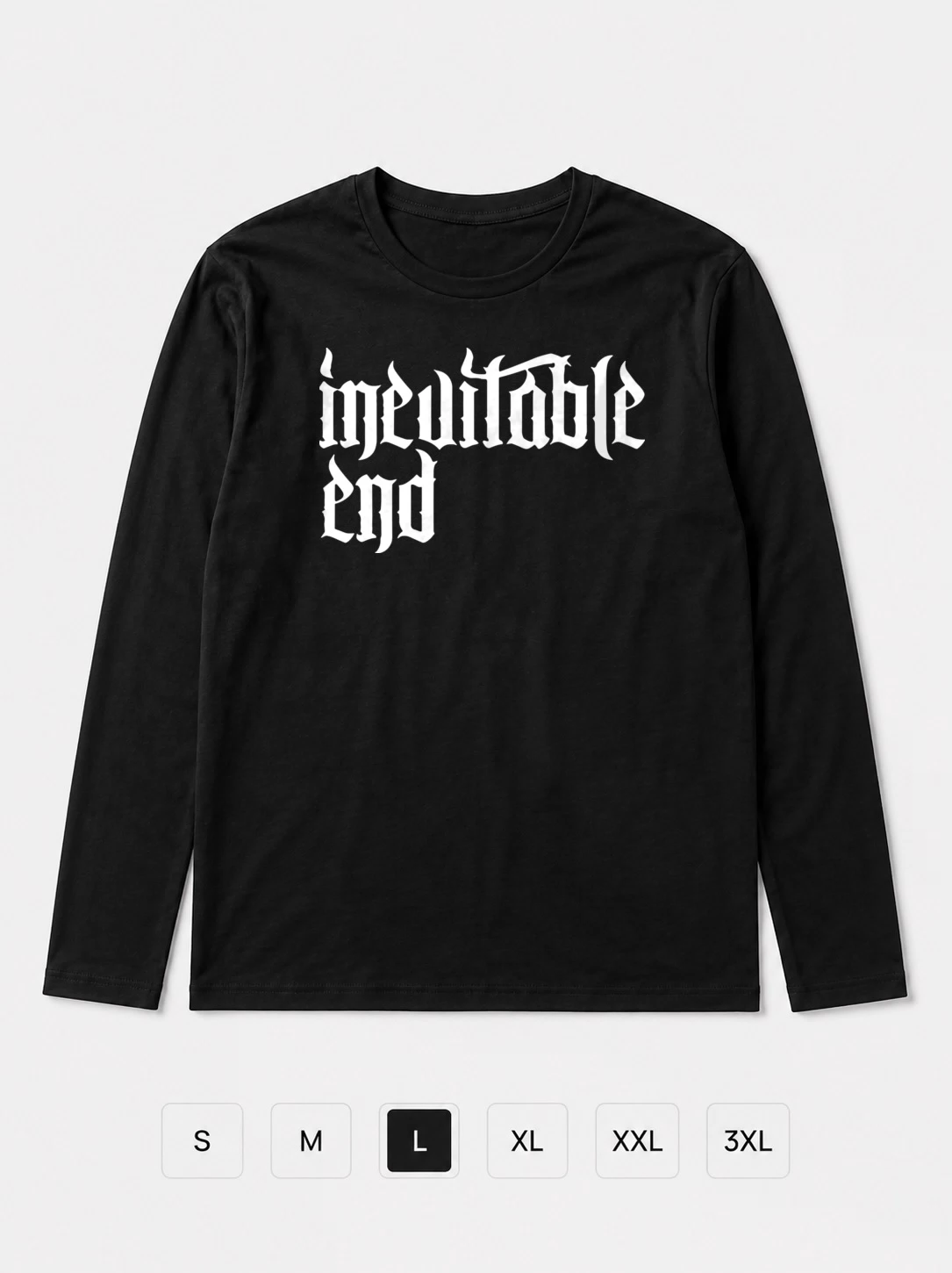 Лонгслив Inevitable End