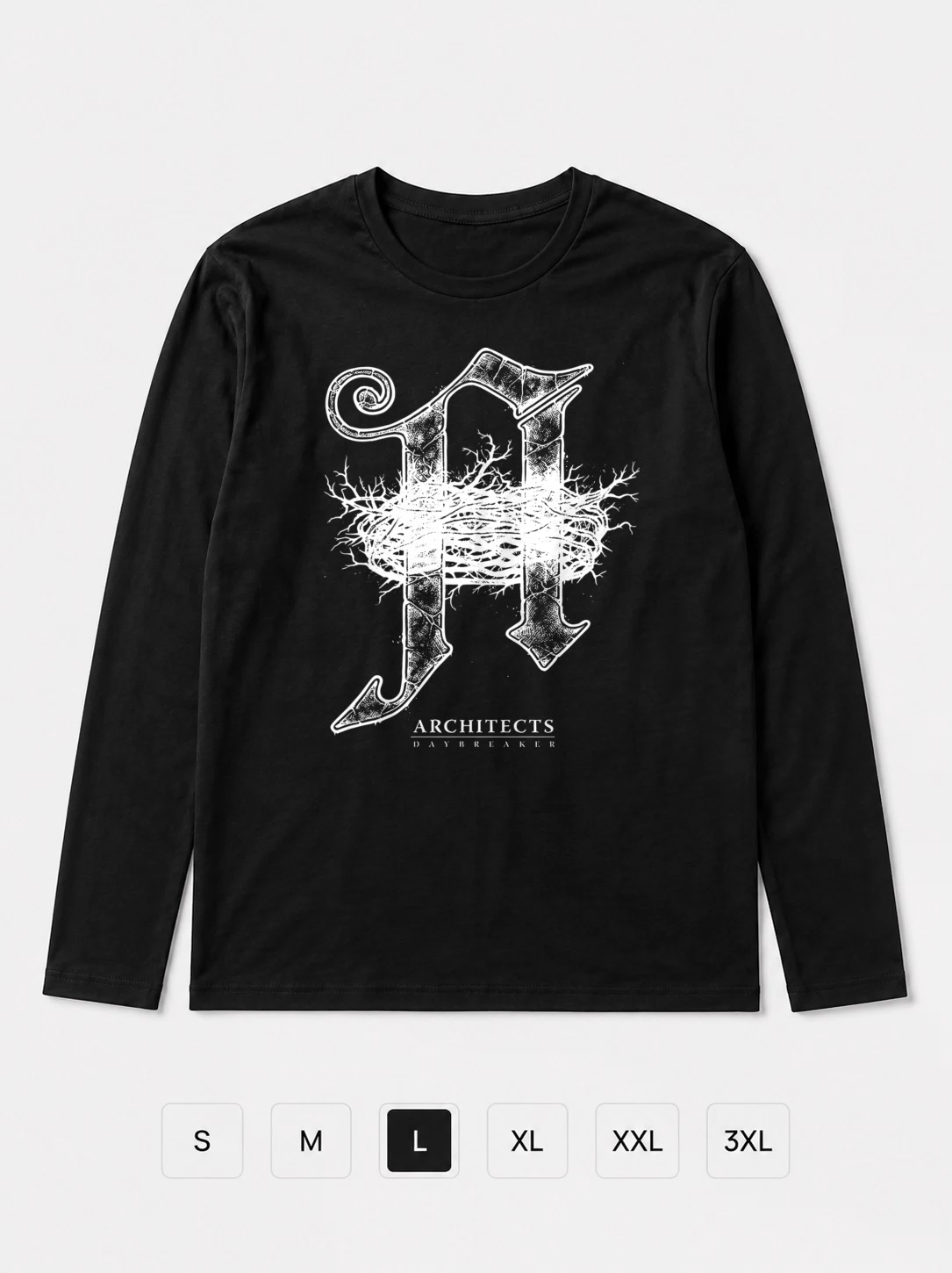 Лонгслив Architects