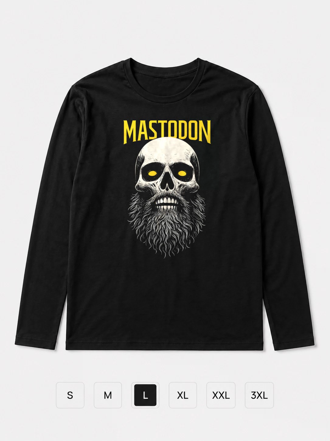Лонгслив Mastodon
