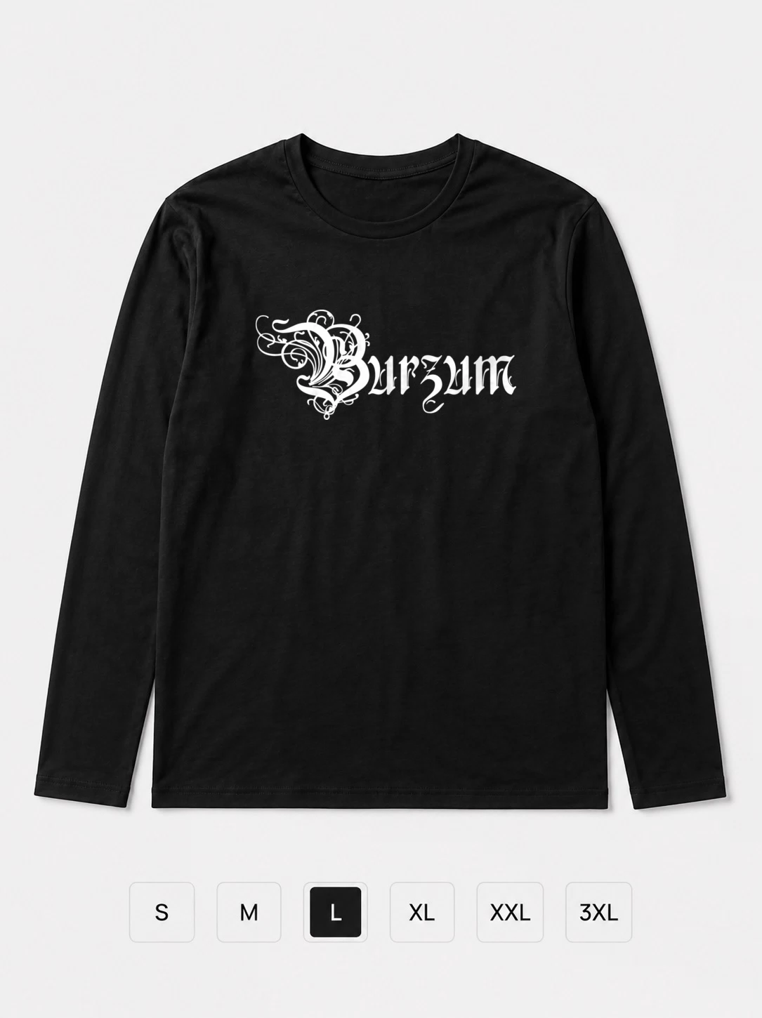 Лонгслив Burzum