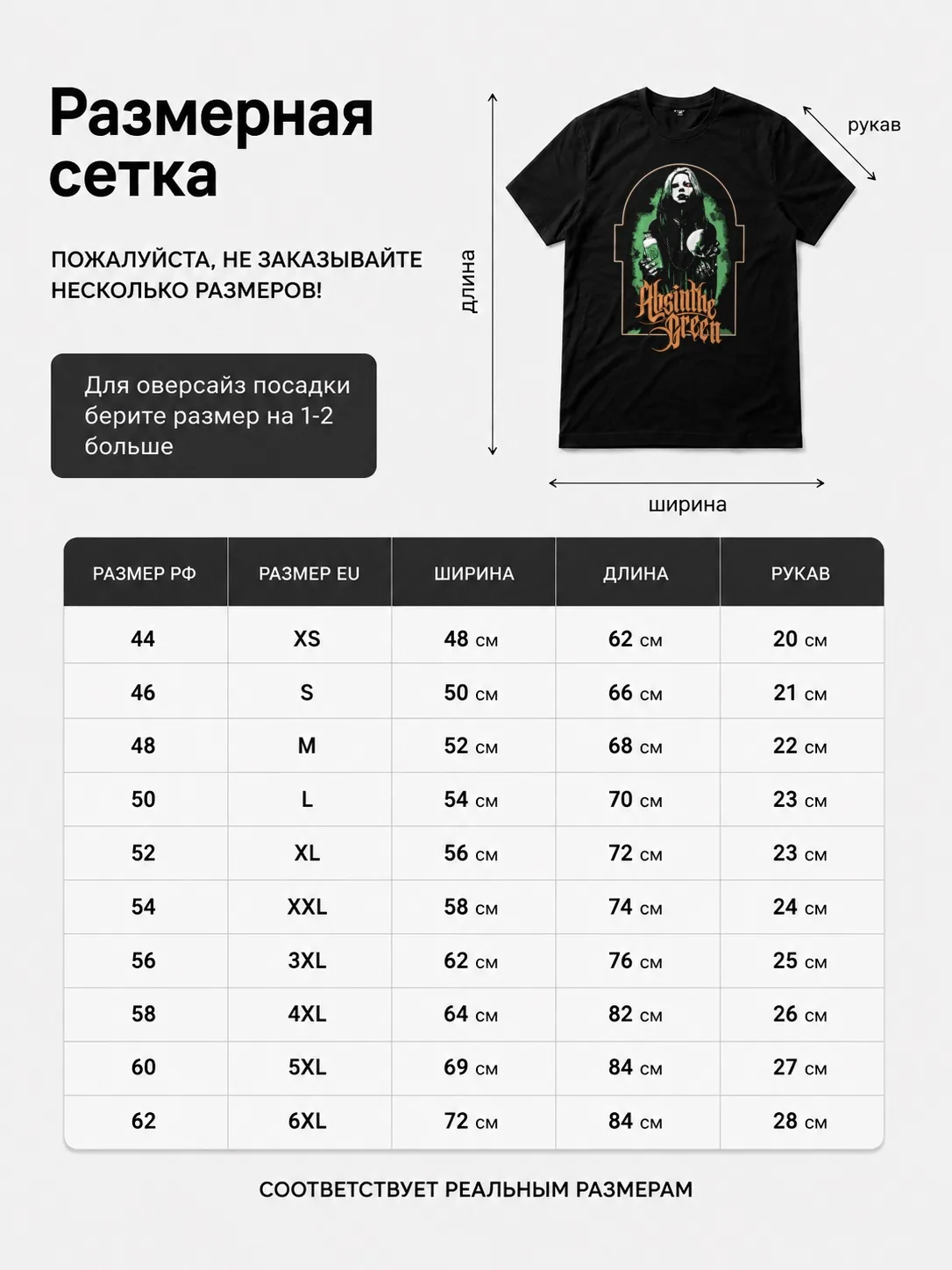 Детали: Футболка Absinthe green