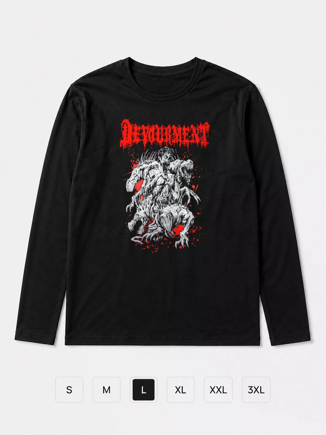 Лонгслив Devourment