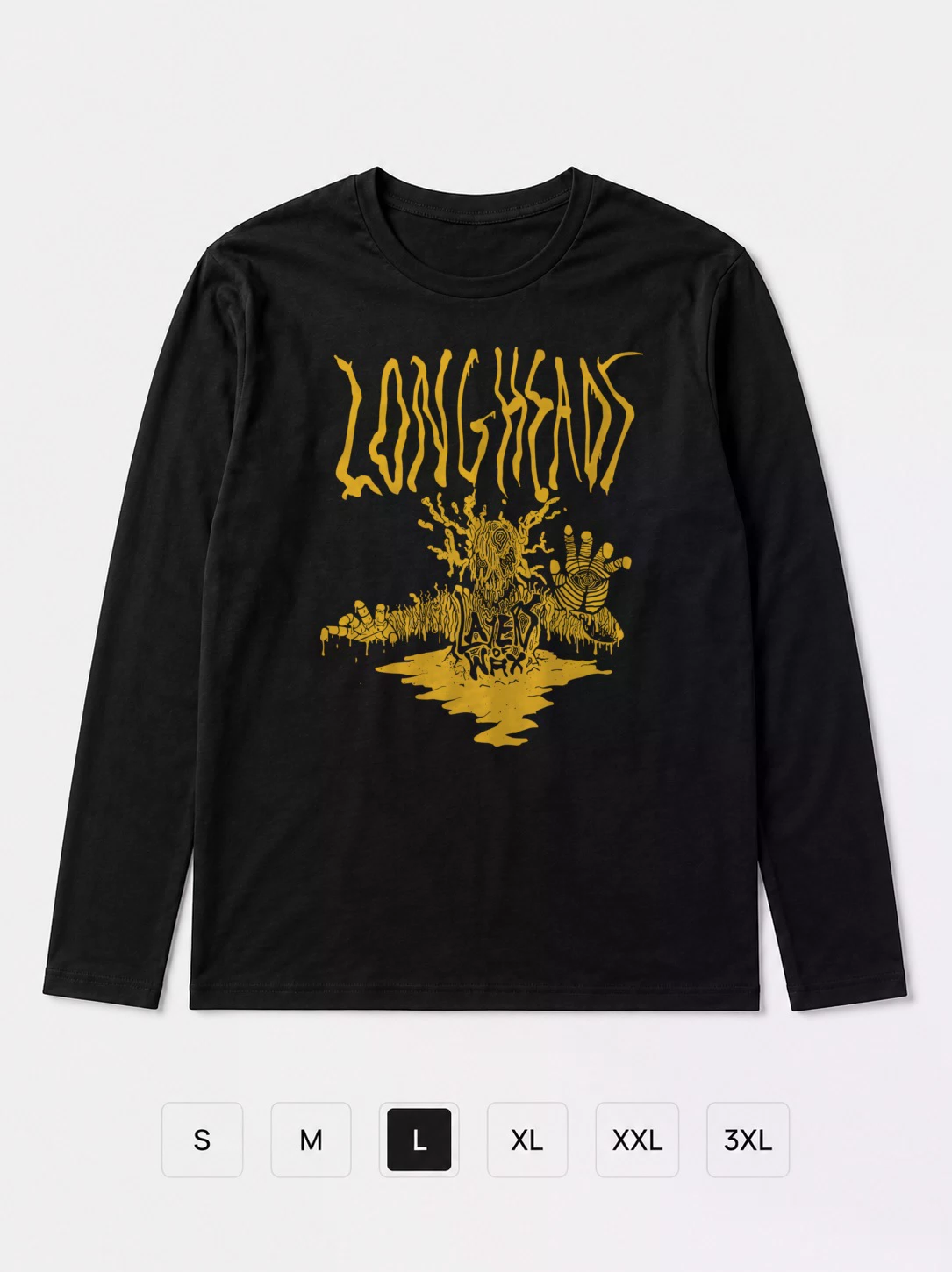 Лонгслив Longheads