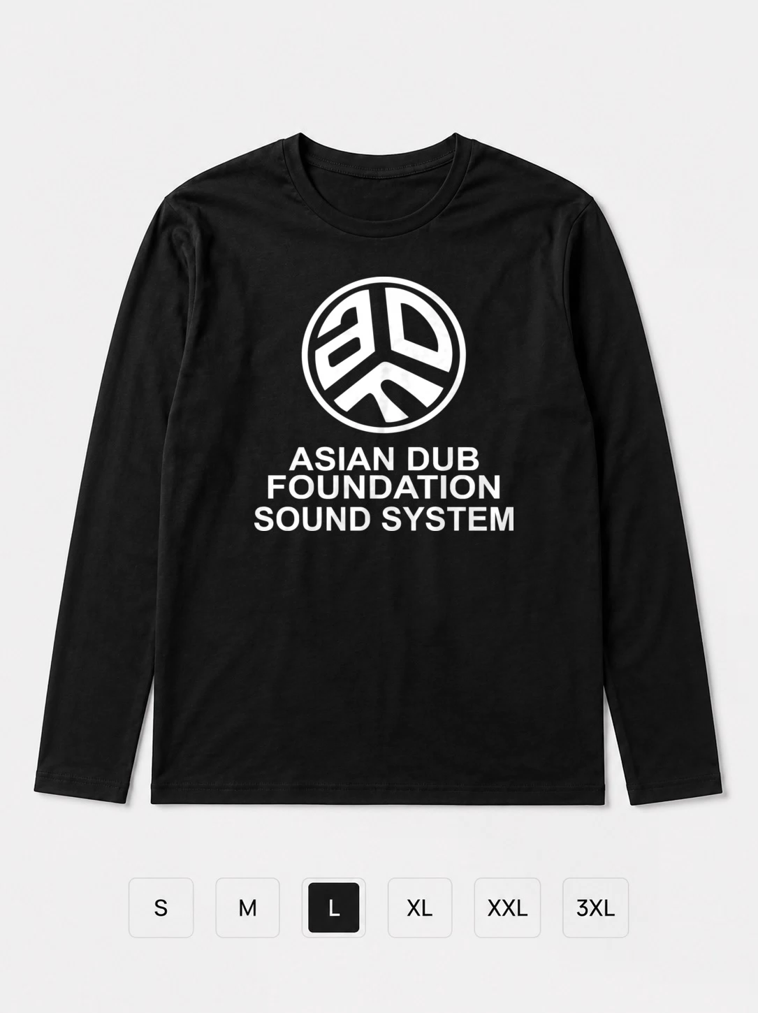 Лонгслив Asian Dub Fondation