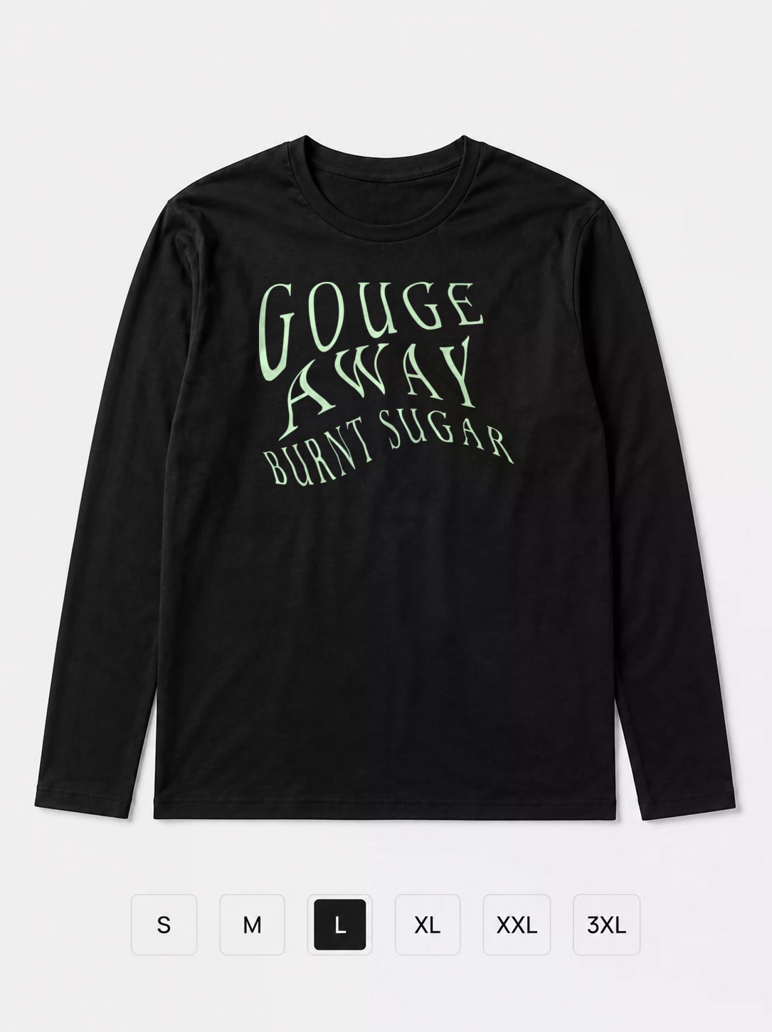Лонгслив Gouge away