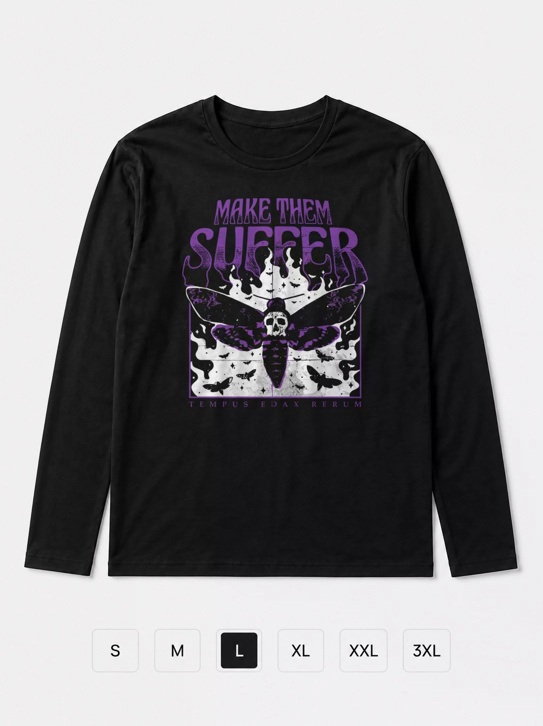 Лонгслив Make them suffer