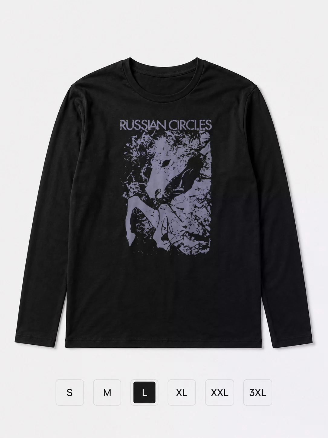 Лонгслив Russian Circles