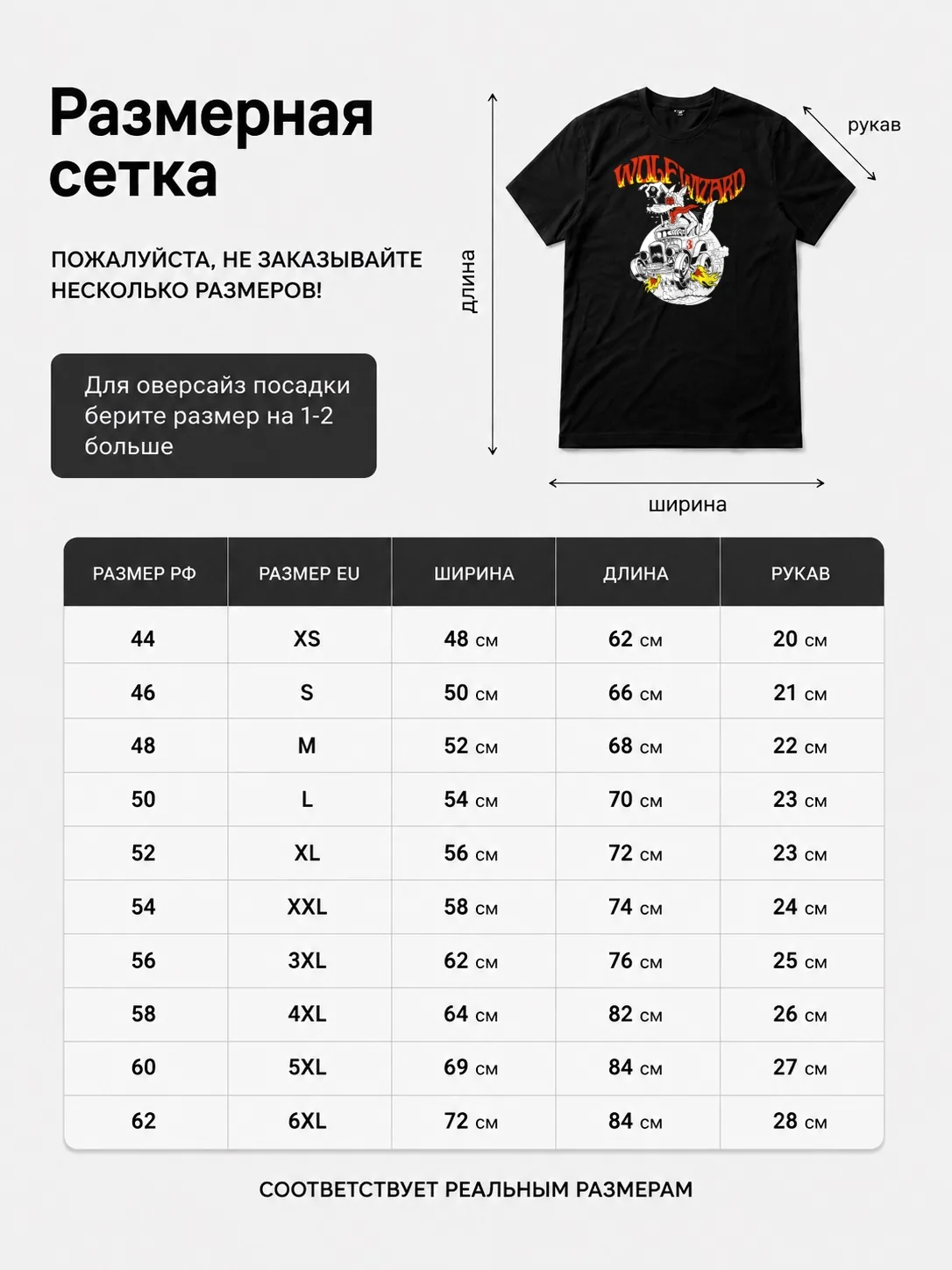 Детали: Футболка Wolf wizard