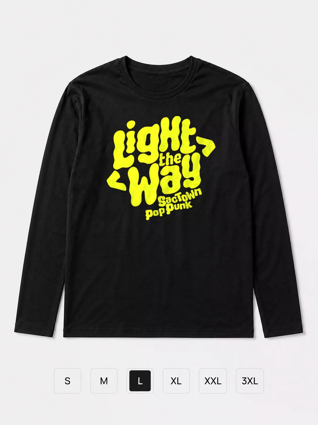Лонгслив Light the way