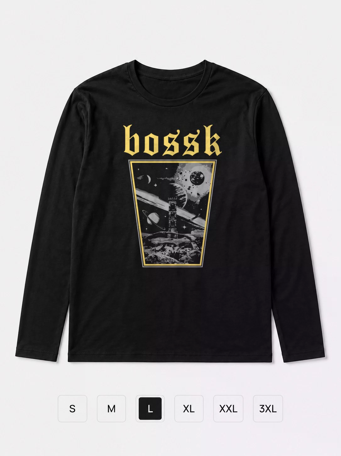Лонгслив Bossk