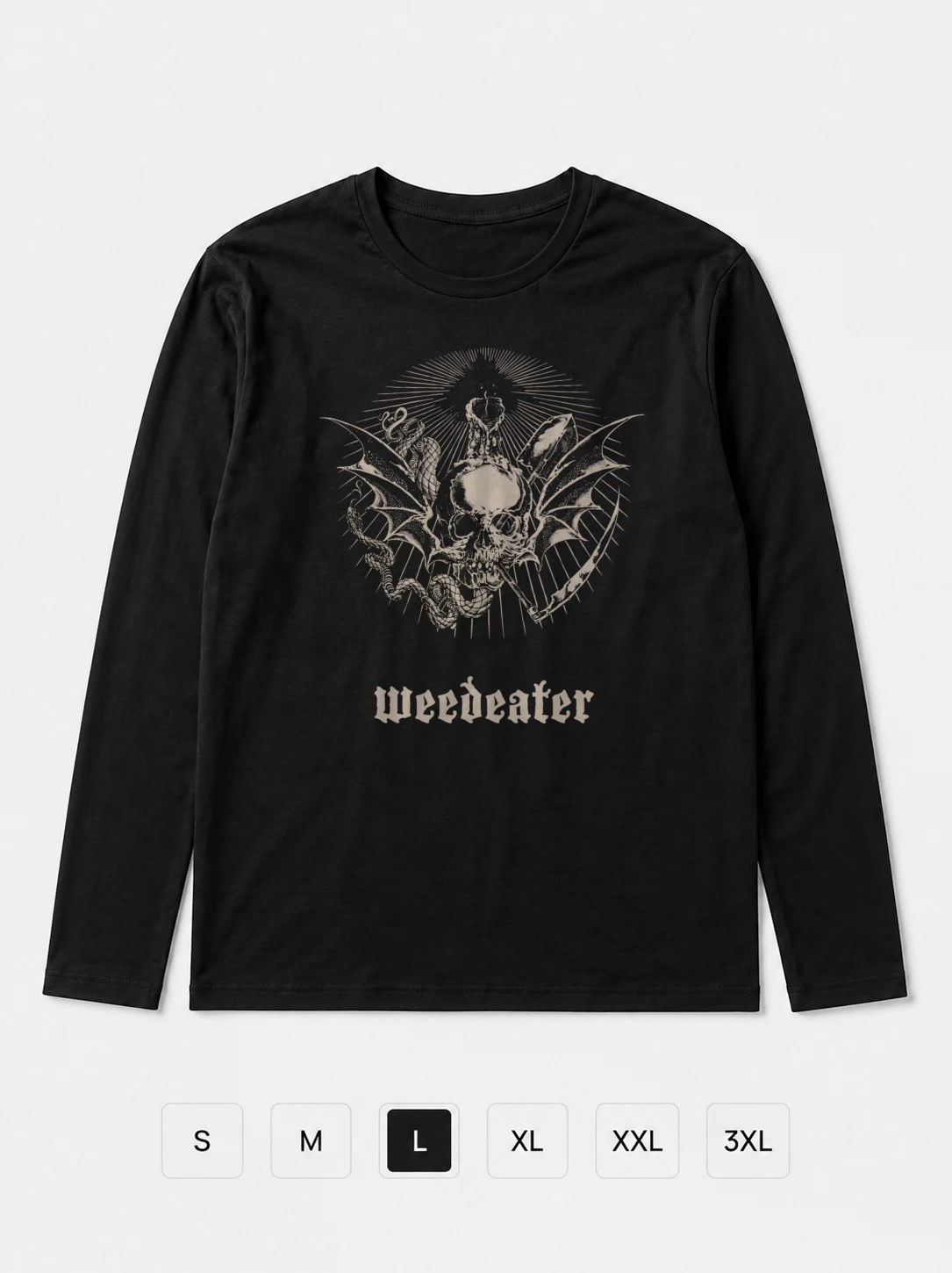 Лонгслив Weedeater