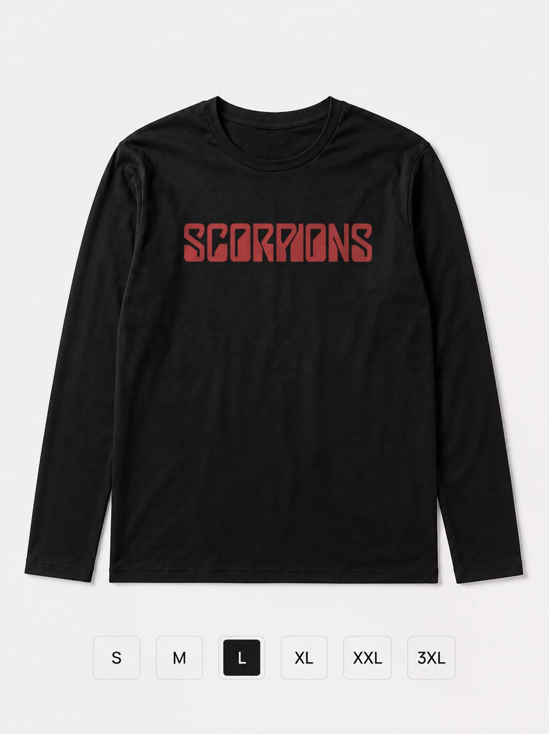 Лонгслив Scorpions