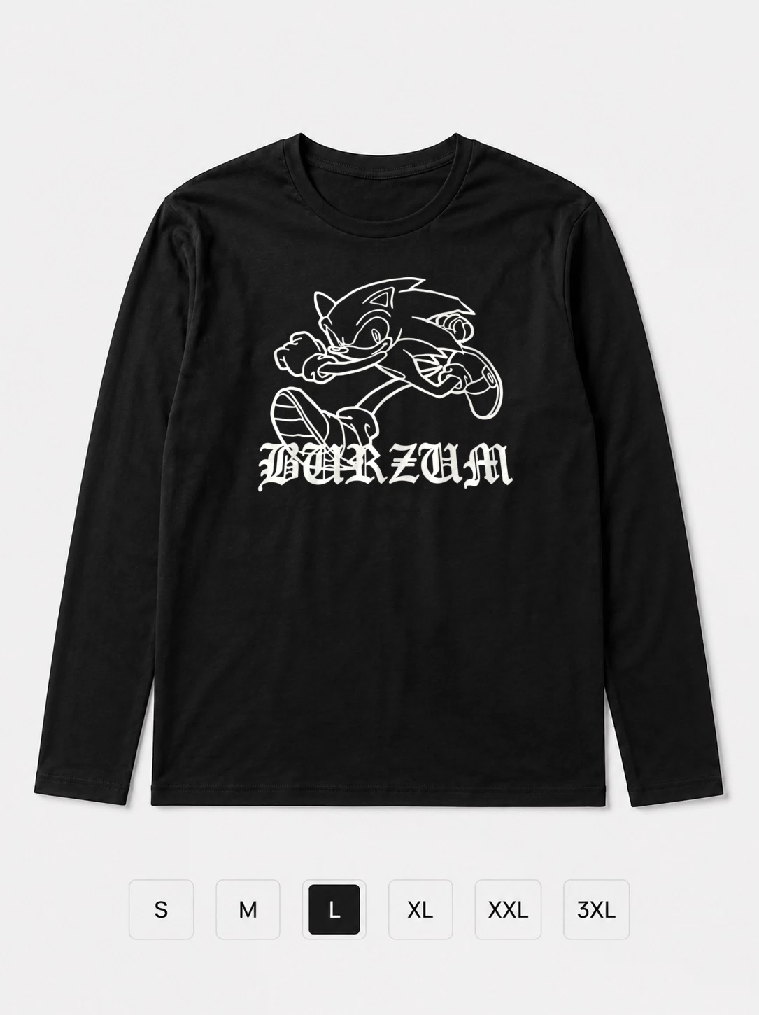 Лонгслив Burzum, прикол