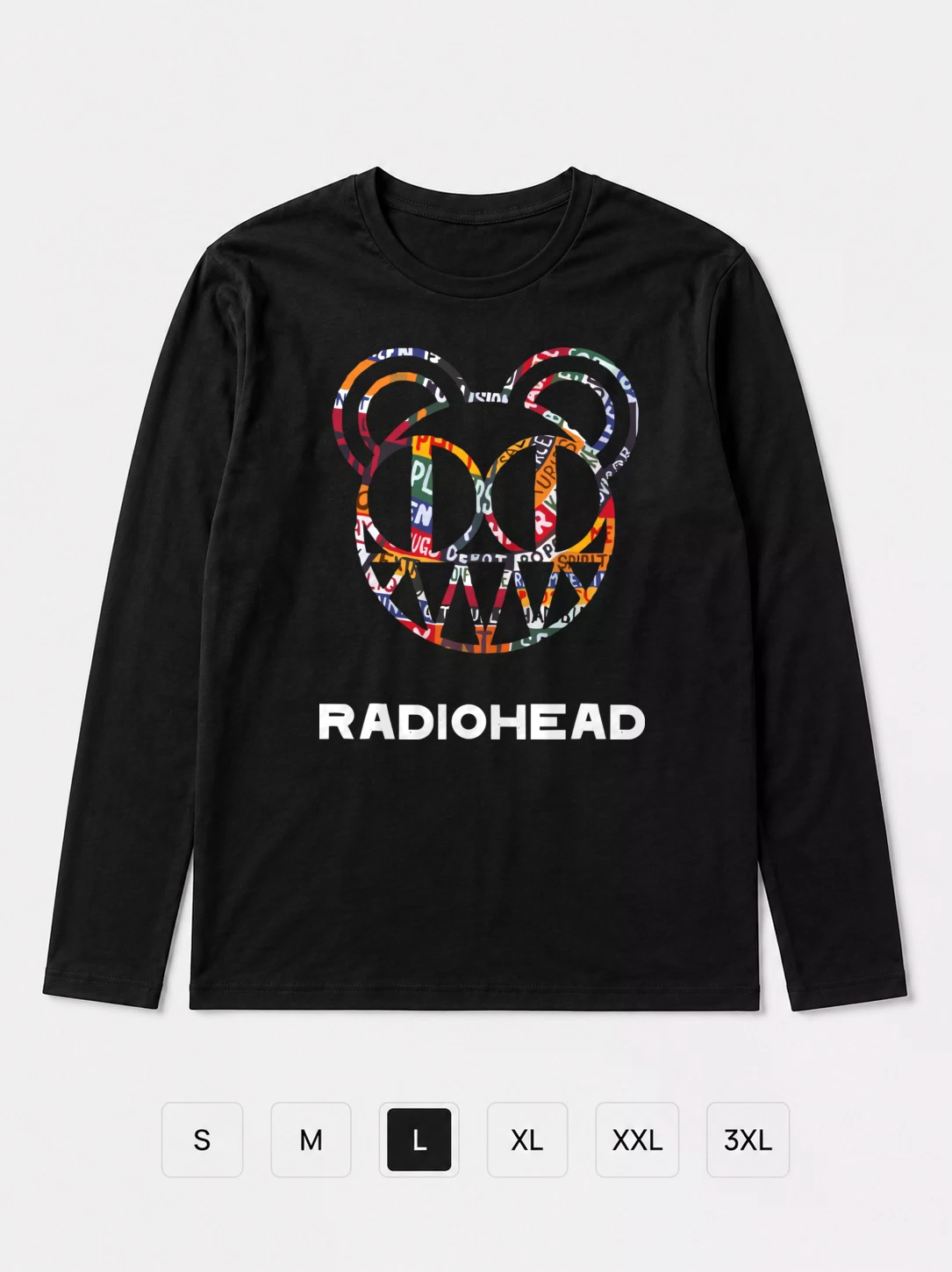 Лонгслив Radiohead
