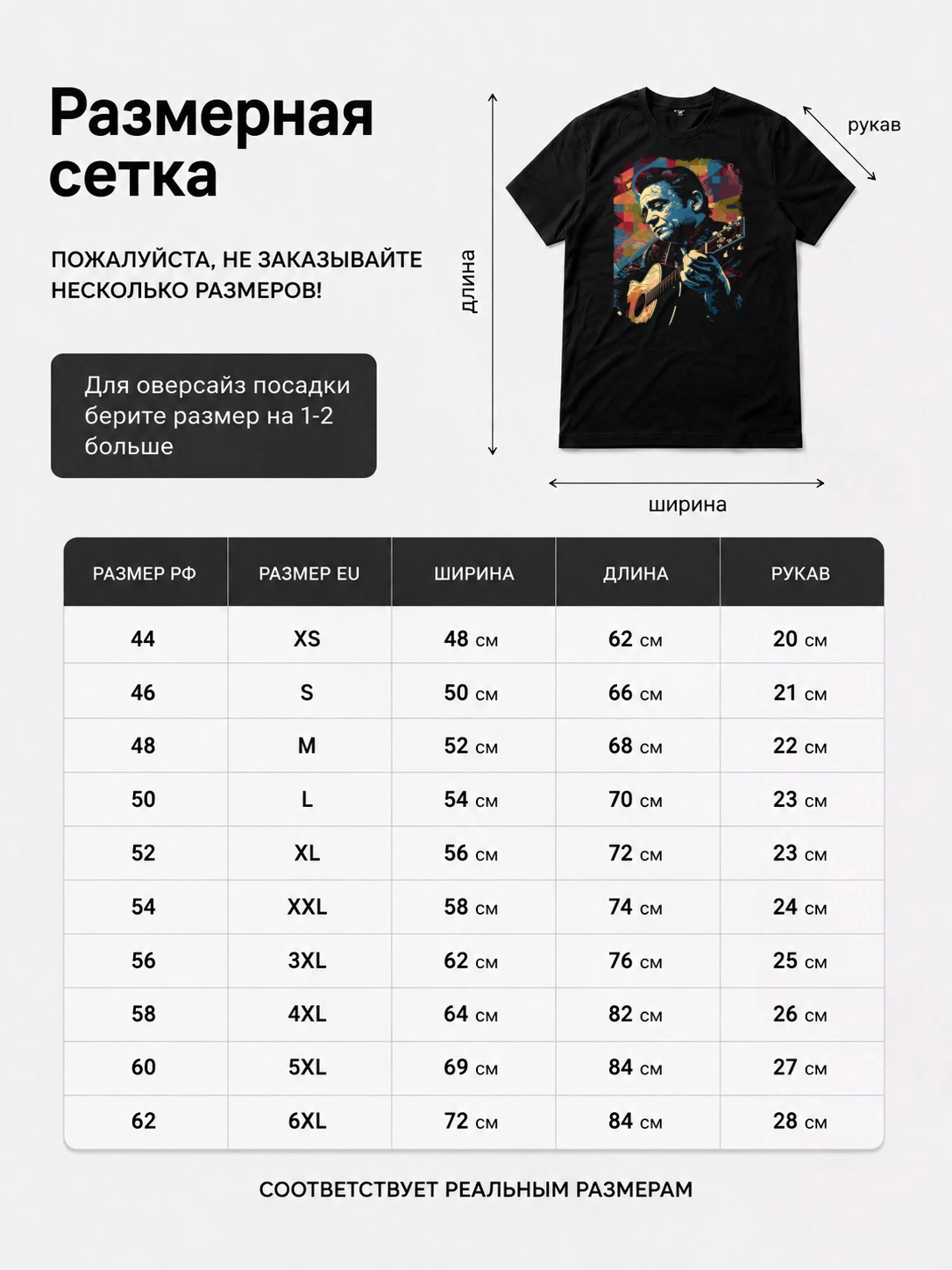 Детали: Футболка Jonny Cash