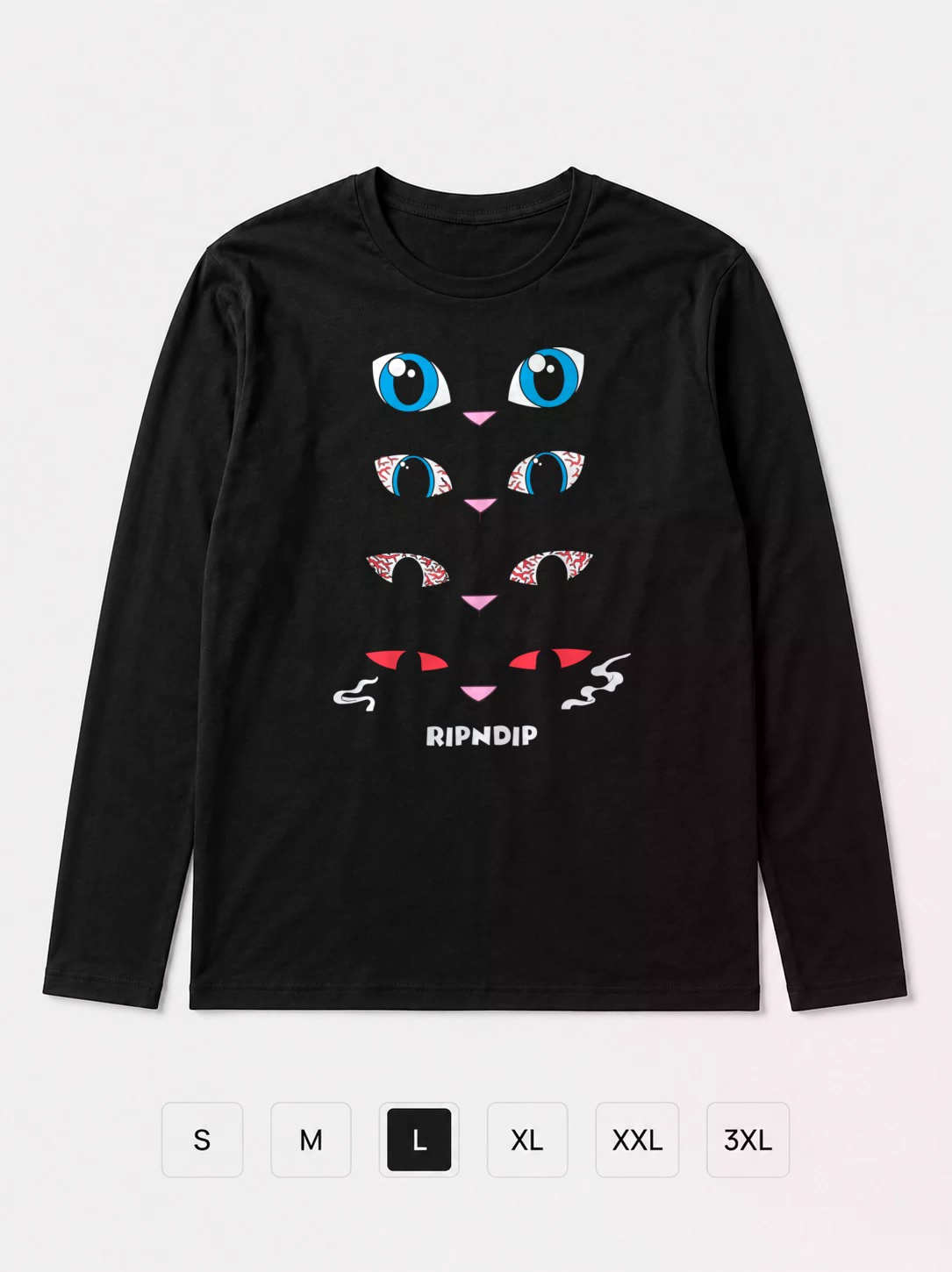 Лонгслив Ripndip бутлег, коллекция лето 2024