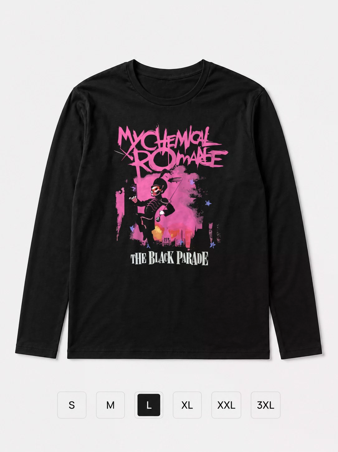 Лонгслив My Chemical Romance