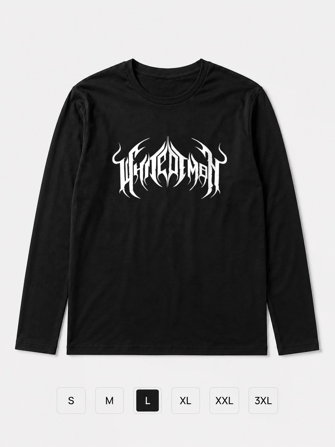 Лонгслив Whitedemon