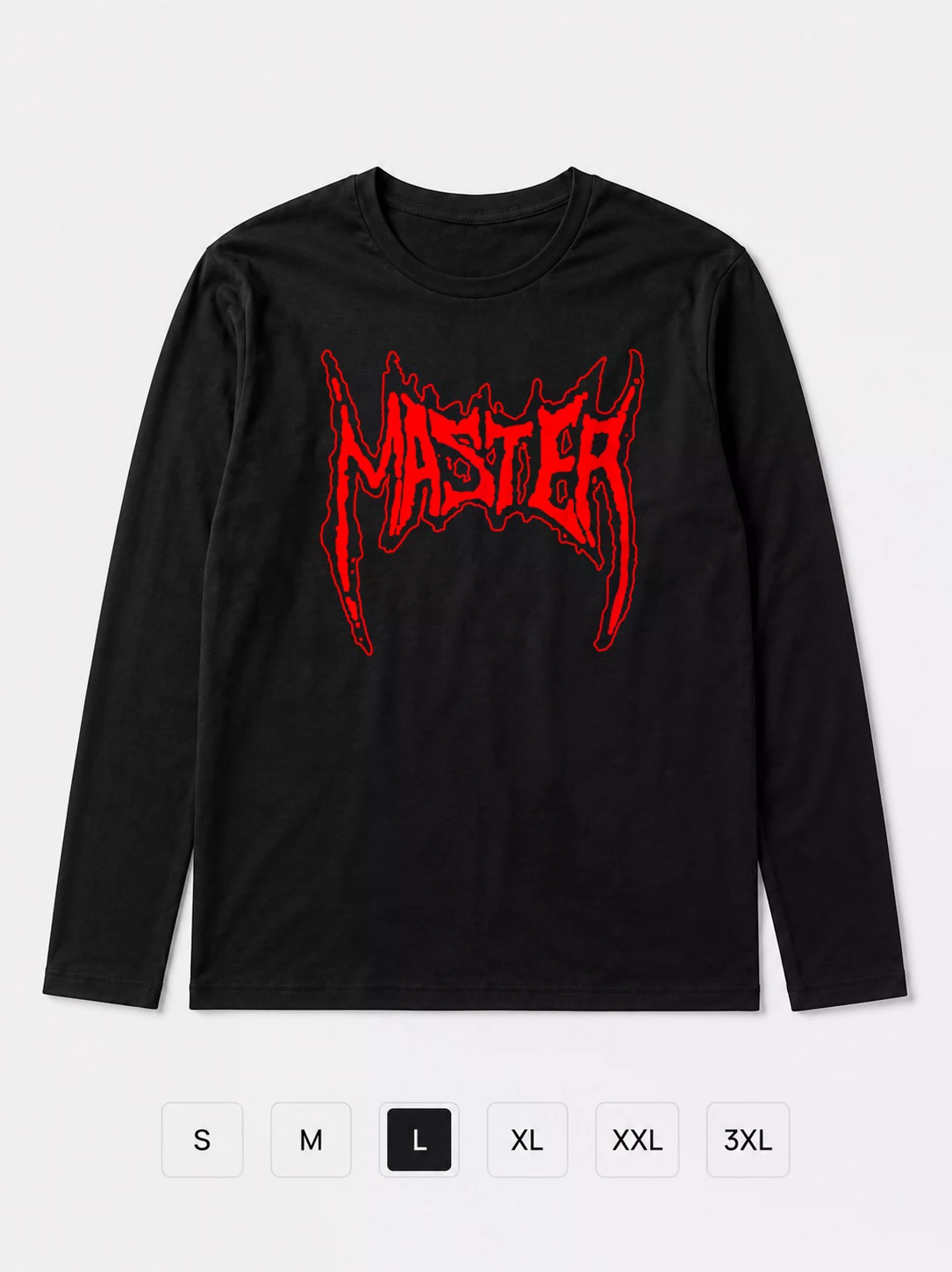 Лонгслив Master