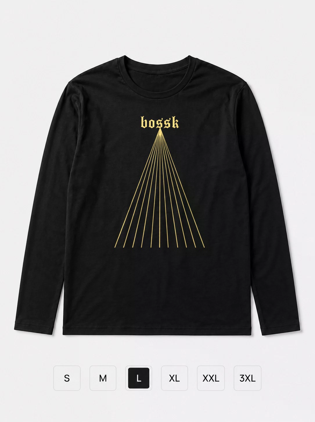 Лонгслив Bossk