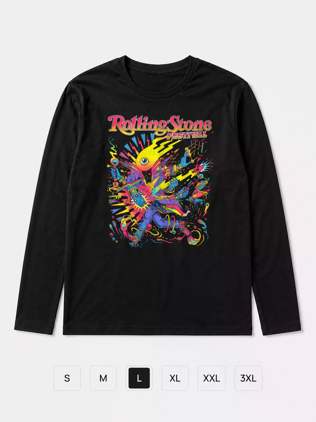 Лонгслив Rolling Stones
