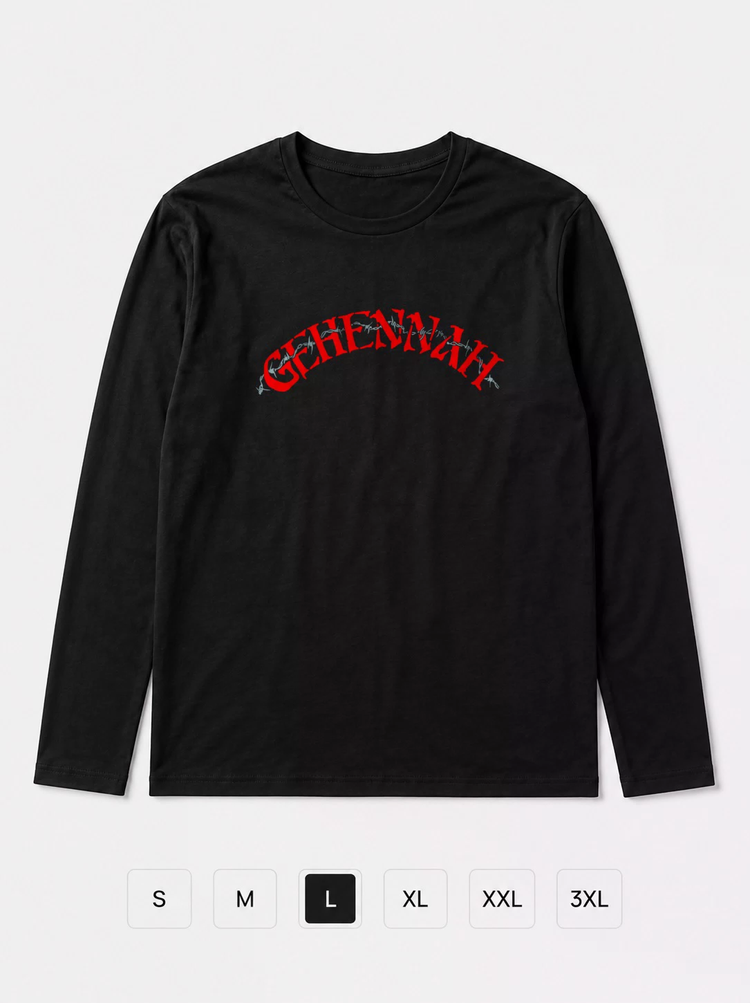 Лонгслив Gehennah
