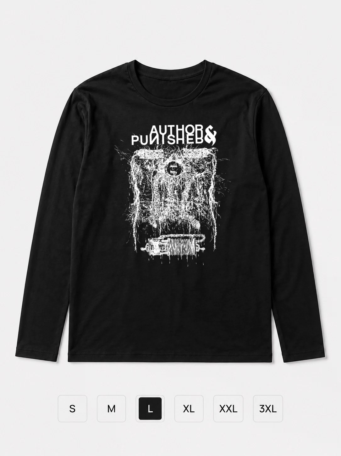 Лонгслив Author & punisher