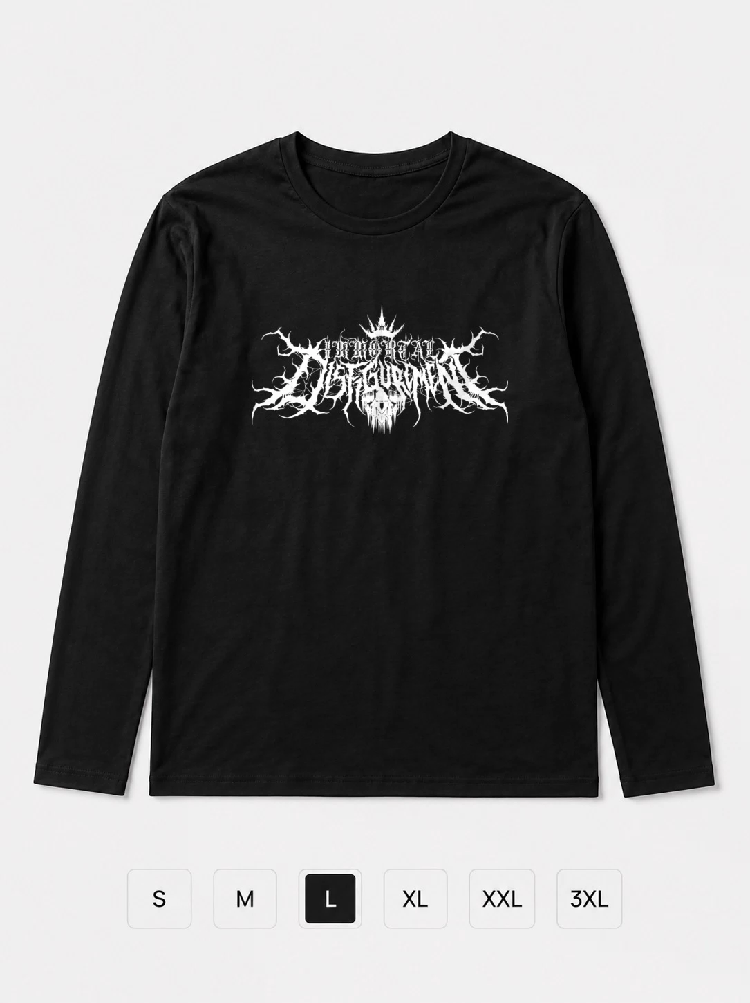 Лонгслив Immortal Disfigurement