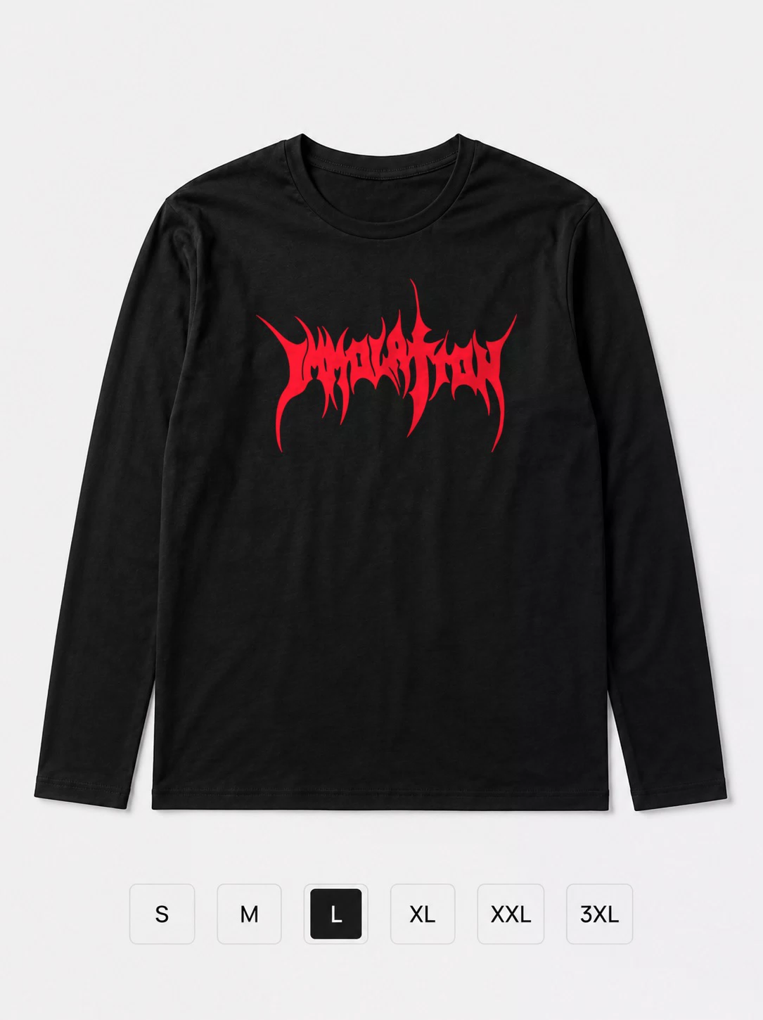 Лонгслив Immolation