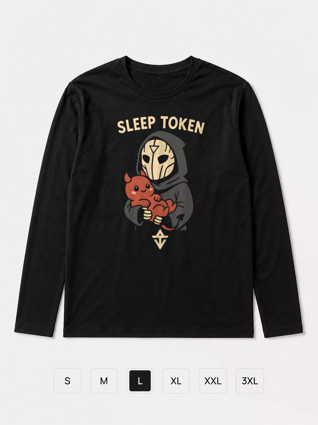 Лонгслив Sleep Token прикол