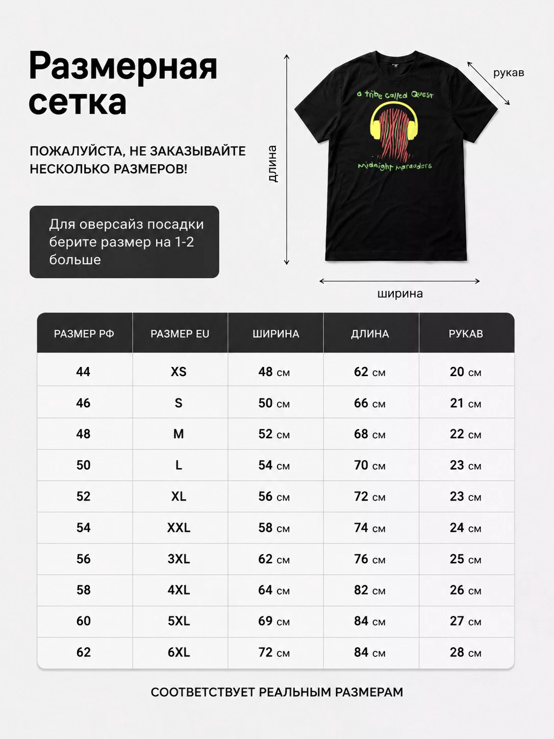 Детали: Футболка A Tribe Called Quest