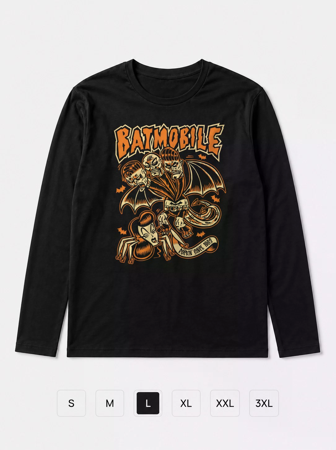 Лонгслив Batmobile