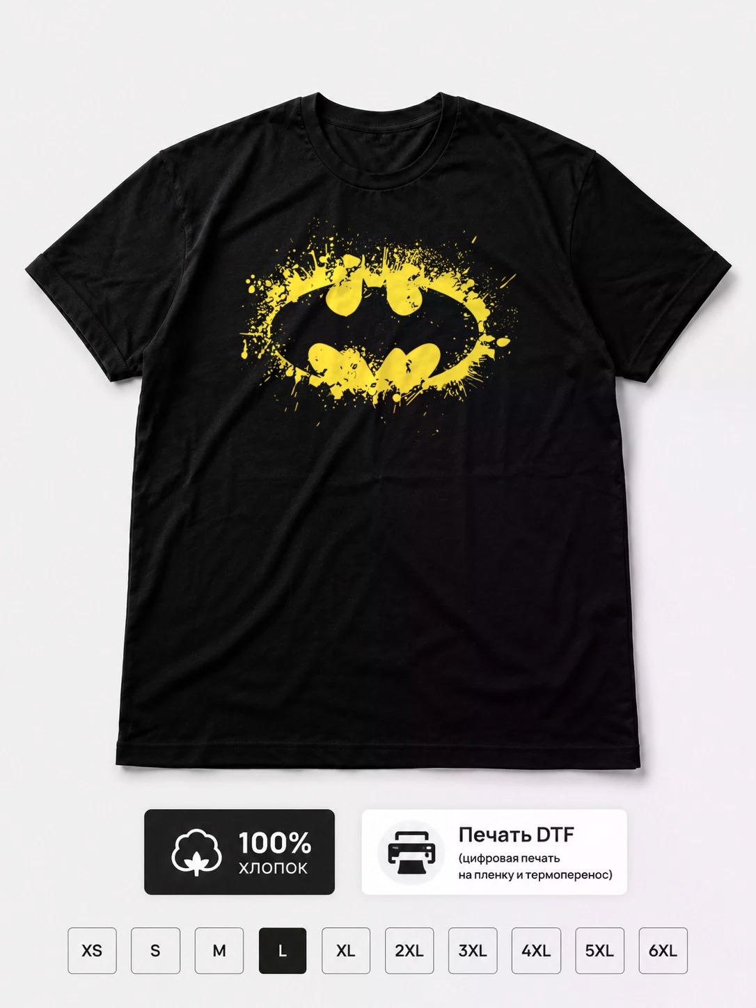 Футболка Batman