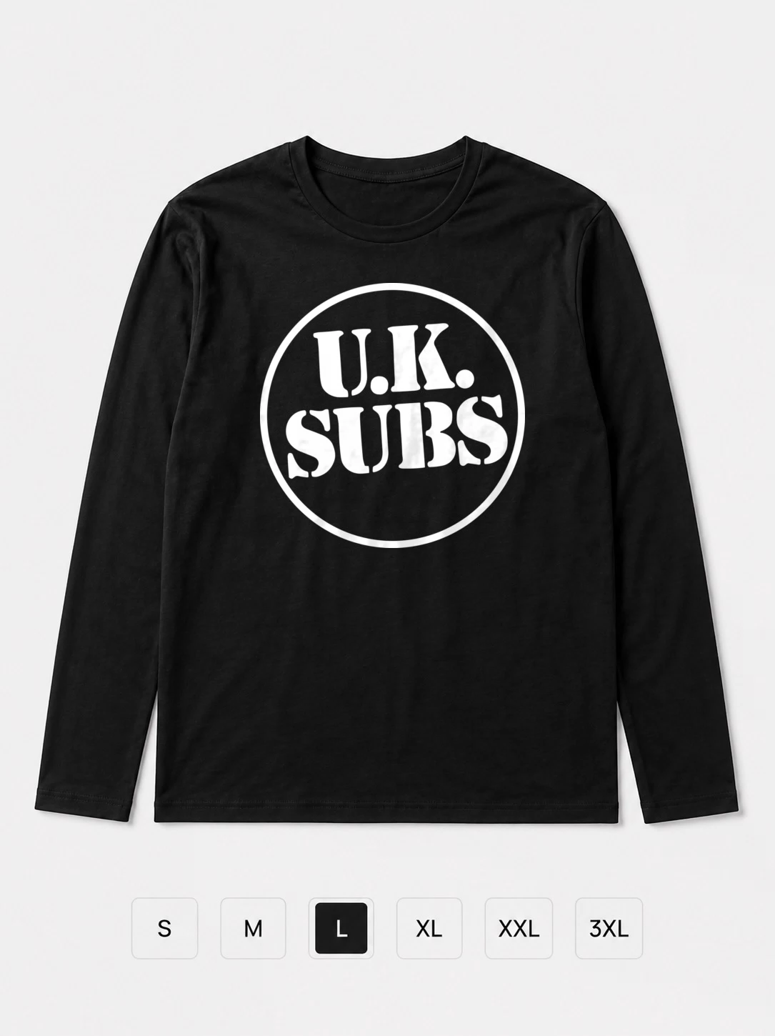 Лонгслив UK Subs