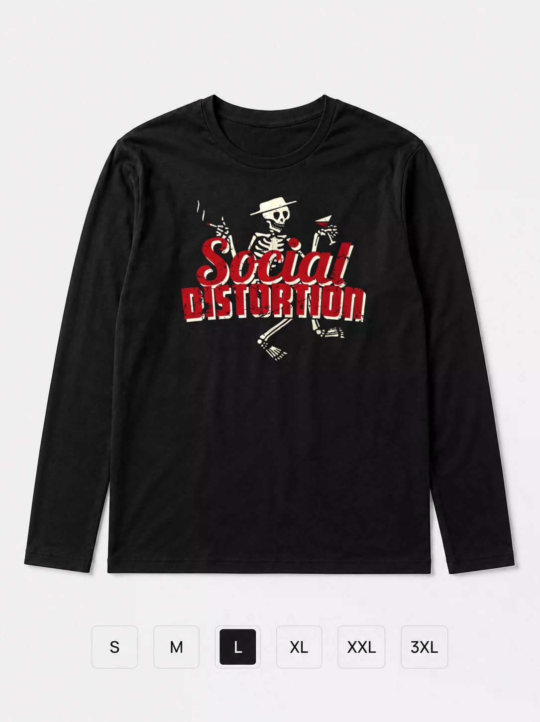 Лонгслив Social Distortion