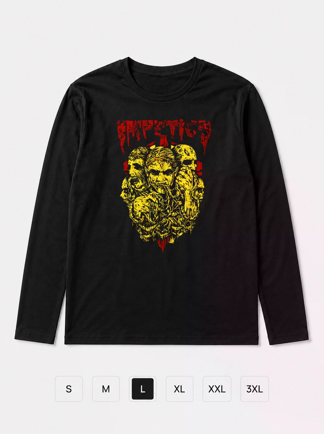 Лонгслив Impetigo
