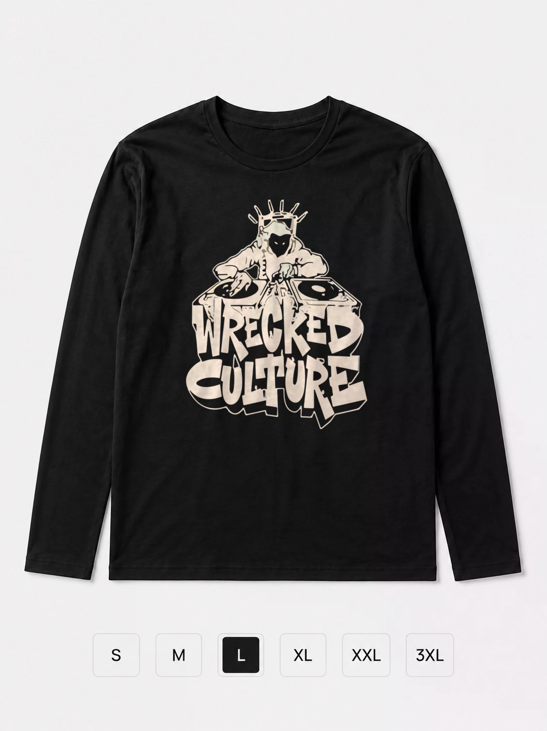 Лонгслив Wrecked culture