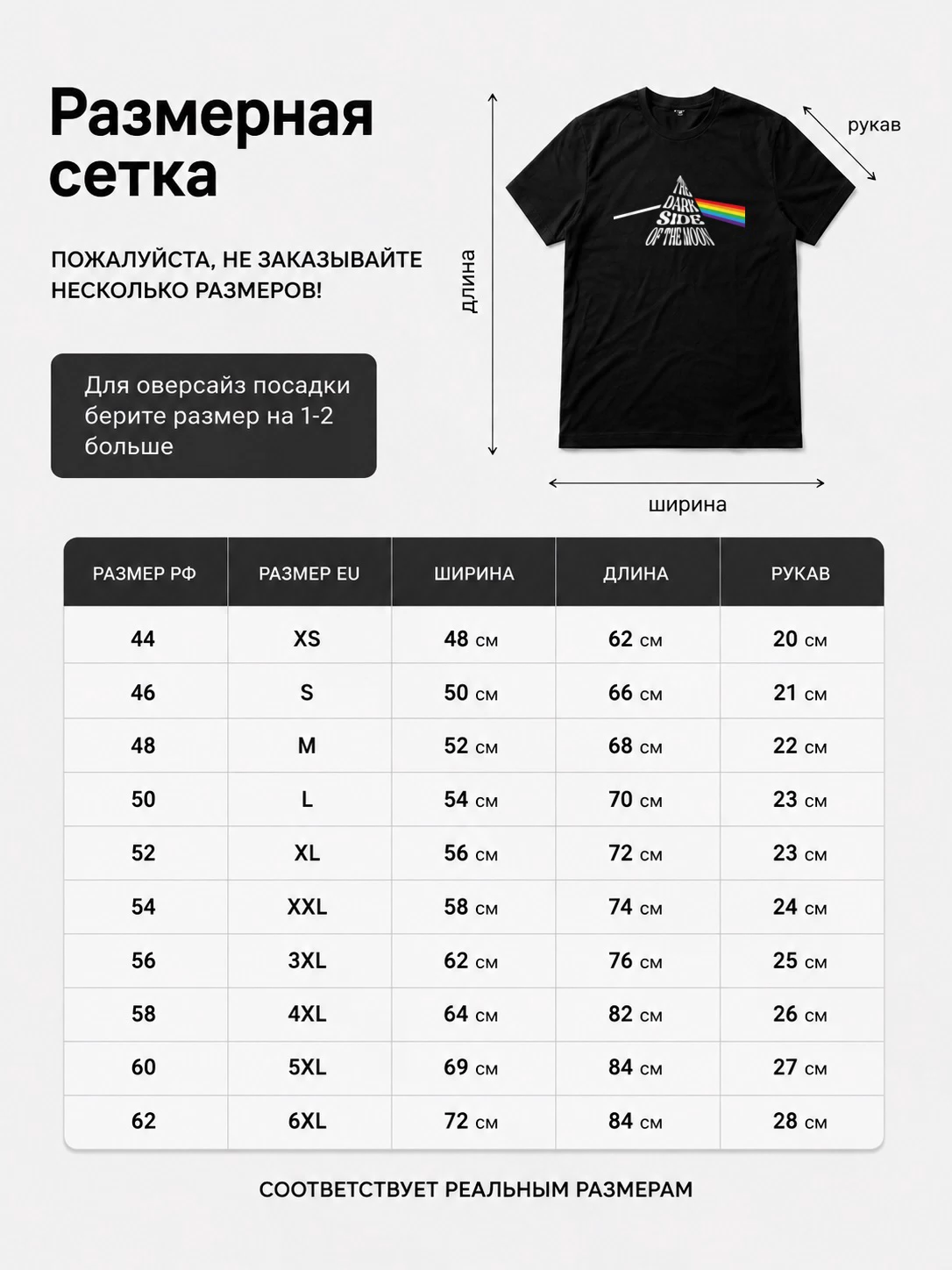 Детали: Футболка Pink Floyd