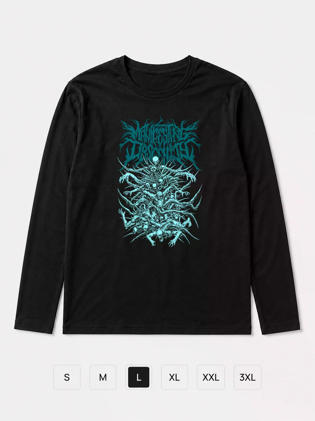 Лонгслив Manifesting obscenity