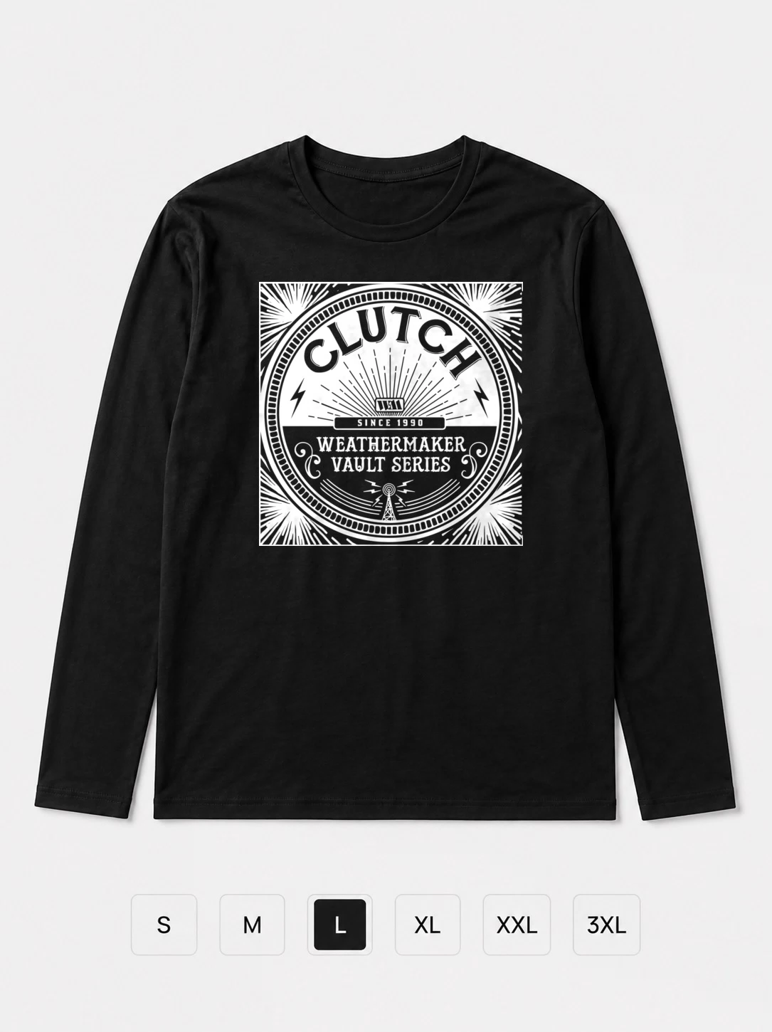 Лонгслив Clutch